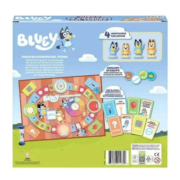 BLUEY Juego de Mesa - Búsqueda del Tesoro - Imagen 4