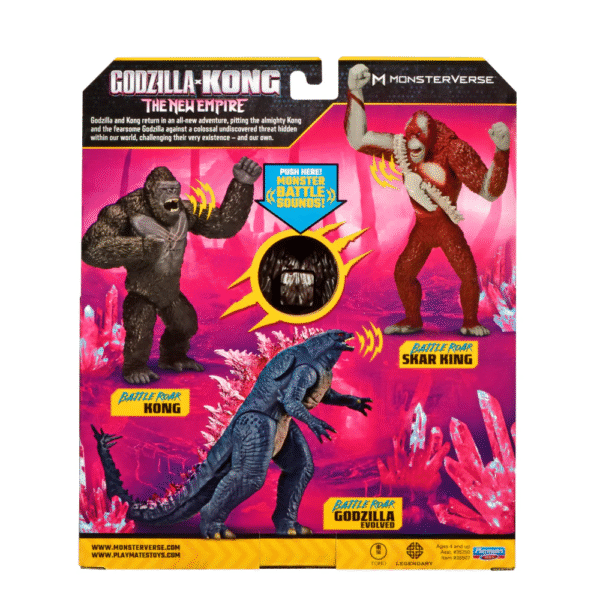 GODZILLA vs KONG El Nuevo Imperio - KONG Figura Deluxe 18cm - Imagen 3