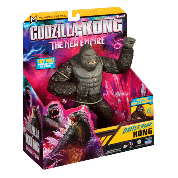 GODZILLA vs KONG El Nuevo Imperio - KONG Figura Deluxe 18cm