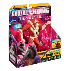 GODZILLA vs KONG El Nuevo Imperio - SHAR KING Figura Deluxe 18cm