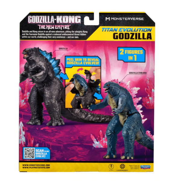 GODZILLA vs KONG El Nuevo Imperio - GODZILLA Figura Deluxe 18cm - Imagen 3