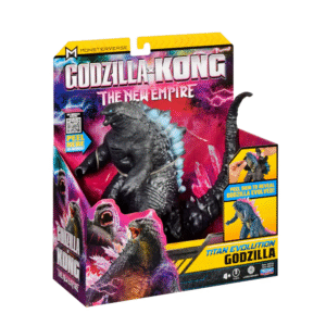 GODZILLA vs KONG El Nuevo Imperio - GODZILLA Figura Deluxe 18cm