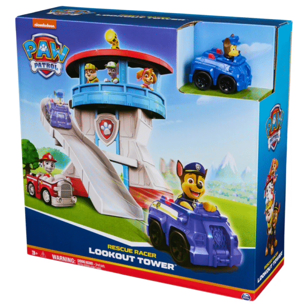 PAW PATROL Rescue Racer - TORRE DE CONTROL