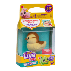 LITTLE LIVE PETS Needees - DANDEE DUCK Mascota Interactiva + 50 Sonidos & Reacciones