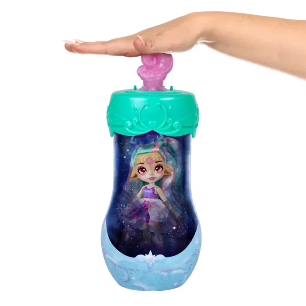 MAGIC MIXIES Pixlings S2 - FLYT Muñeca Cabello Cambia de Color + Accesorios - Imagen 2