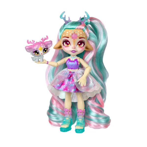 MAGIC MIXIES Pixlings S2 - FLYT Muñeca Cabello Cambia de Color + Accesorios - Imagen 15
