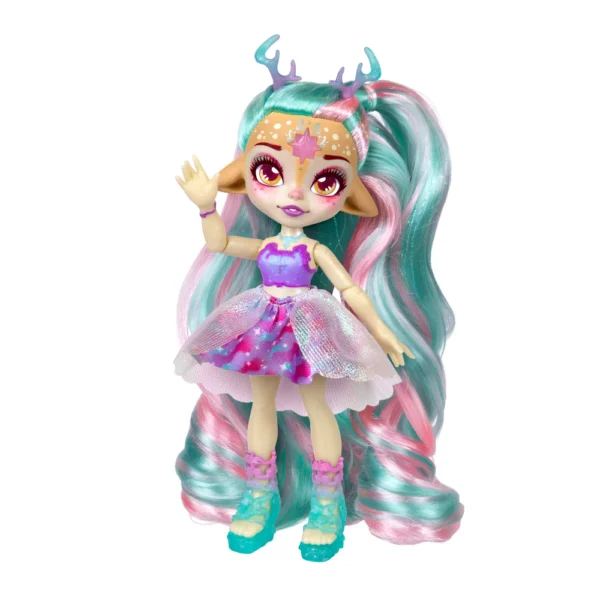MAGIC MIXIES Pixlings S2 - FLYT Muñeca Cabello Cambia de Color + Accesorios - Imagen 13