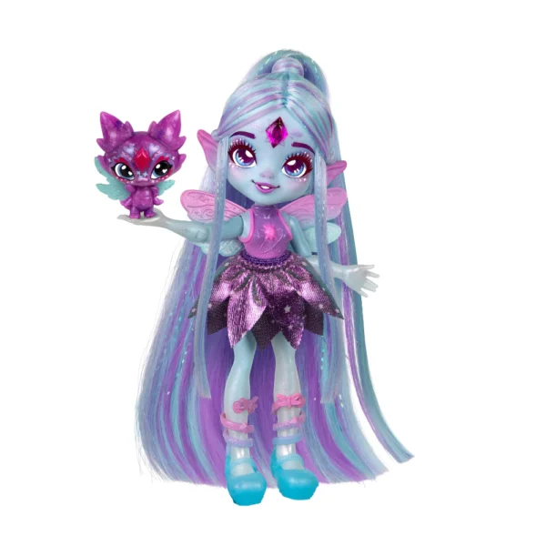 MAGIC MIXIES Pixlings S2 - DEERLEE Muñeca Cabello Cambia de Color + Accesorios - Imagen 14