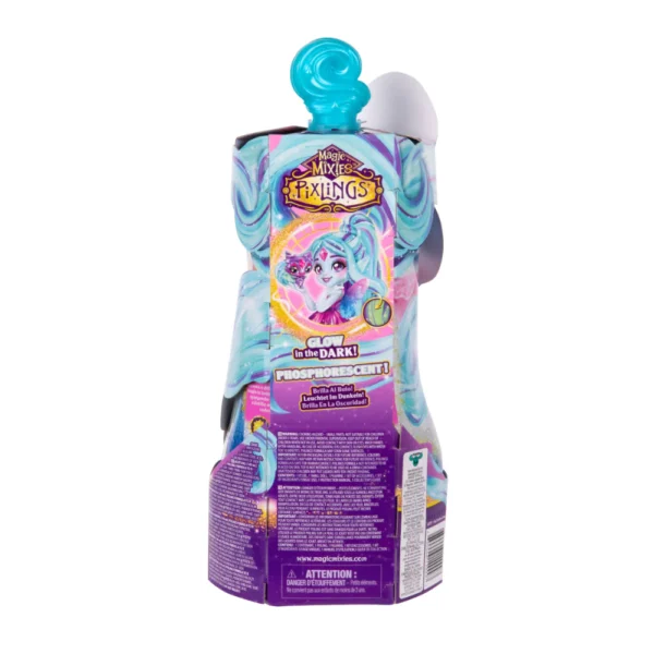MAGIC MIXIES Pixlings S2 - DEERLEE Muñeca Cabello Cambia de Color + Accesorios - Imagen 13