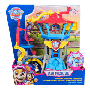 PAW PATROL Air Rescue - Aeropuerto Bahía Aventura