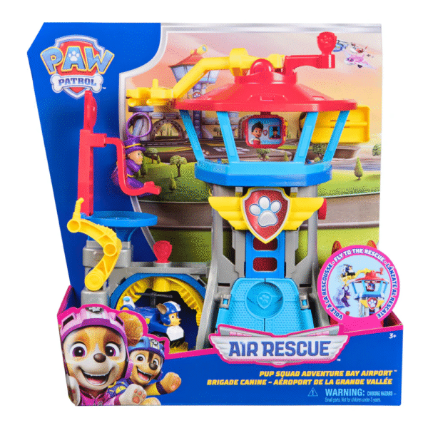 PAW PATROL Air Rescue - Aeropuerto Bahía Aventura