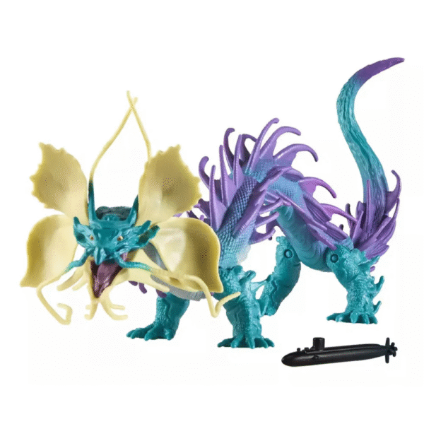 GODZILLA vs KONG El Nuevo Imperio - TIAMAT + Submarino Figura Básica 15cm - Imagen 2