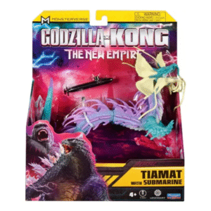 GODZILLA vs KONG El Nuevo Imperio - TIAMAT + Submarino Figura Básica 15cm
