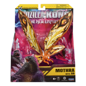 GODZILLA vs KONG El Nuevo Imperio - MOTHRA + Jia Figura Básica 15cm
