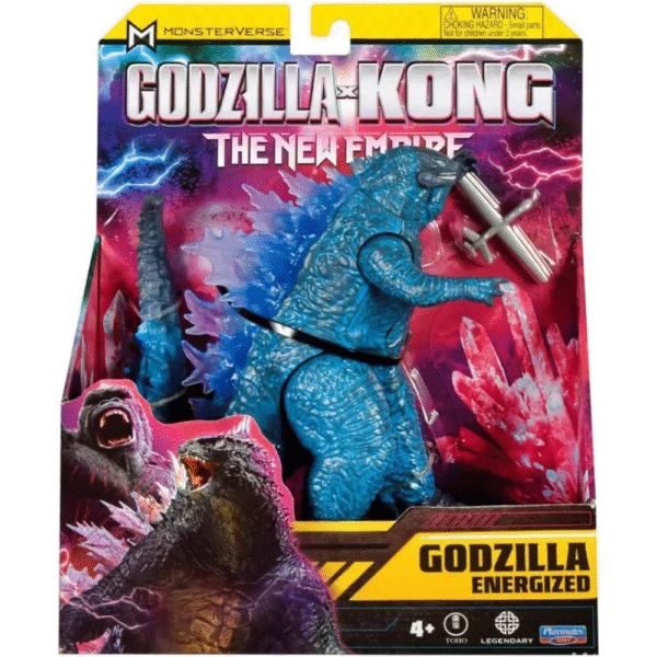 GODZILLA vs KONG El Nuevo Imperio - GODZILLA Energizada Figura Básica 15cm