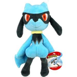 POKÉMON Plush - RIOLU Peluche Oficial de 20cm
