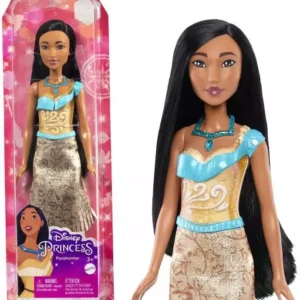 PRINCESAS Disney - POCAHONTAS Muñeca de 28cm