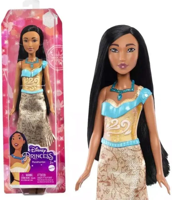 PRINCESAS Disney - POCAHONTAS Muñeca de 28cm