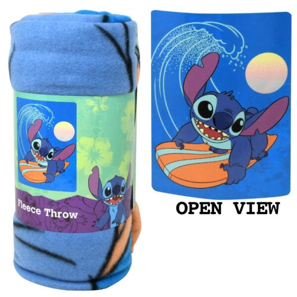 STITCH Plush - Cobija Silk Touch 115cm x 153cm