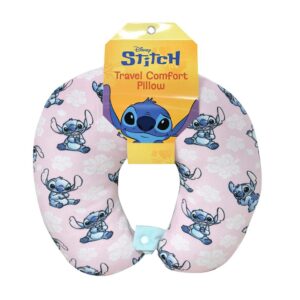 STITCH Plush - Almohada para cuello de Viaje