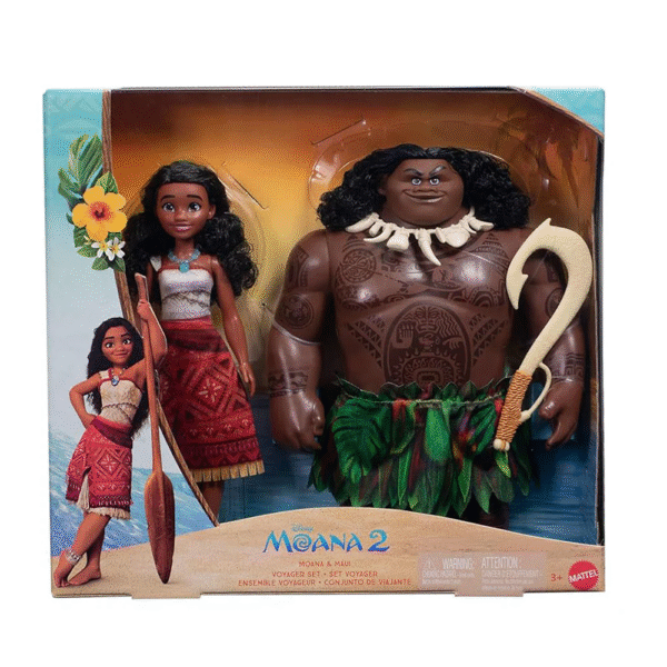 PRINCESAS - MOANA 2 Set de Figuras MOANA & MAUI - Imagen 2