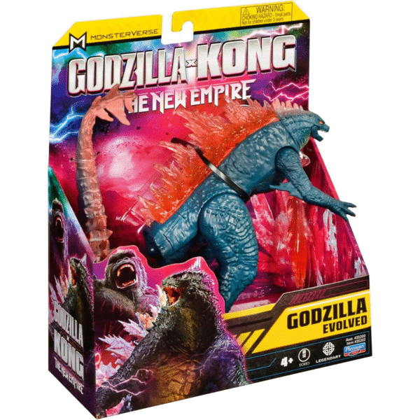 GODZILLA vs KONG El Nuevo Imperio - GODZILLA Evolucionado Figura Básica 15cm