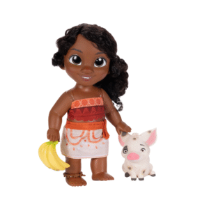 PRINCESAS Disney - MOANA 2 SIMEA & Pua Muñeca 28cm