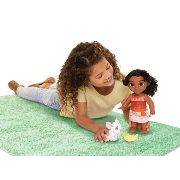 PRINCESAS Disney - MOANA 2 SIMEA & Pua Muñeca 28cm - Imagen 4