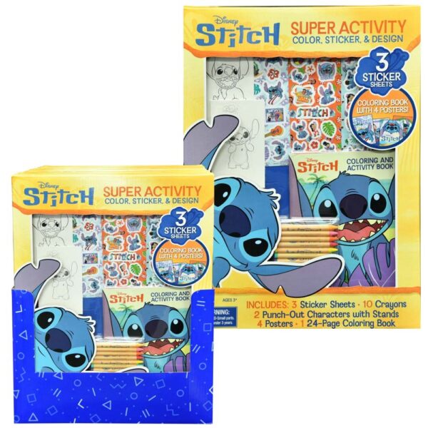 STITCH Craft - Mega Set de Arte