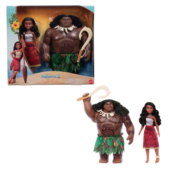 PRINCESAS - MOANA 2 Set de Figuras MOANA & MAUI - Imagen 3
