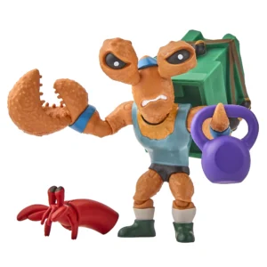 LAS TORTUGAS NINJA Desatados - CRABAPULT Figura Básica