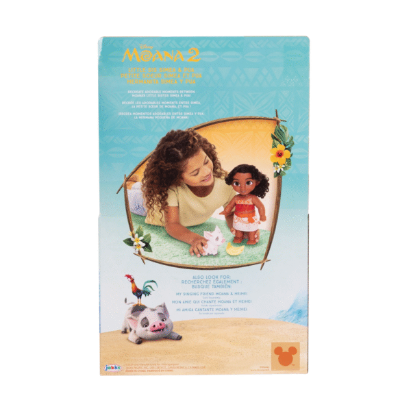 PRINCESAS Disney - MOANA 2 SIMEA & Pua Muñeca 28cm - Imagen 3