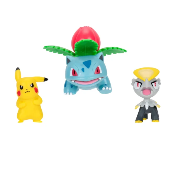 POKÉMON Battle Ready - Figuras de Batalla + 3pzas - Imagen 2