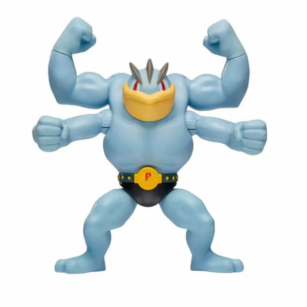 POKÉMON Battle Ready - MACHAMP Figura de Batalla - Imagen 2