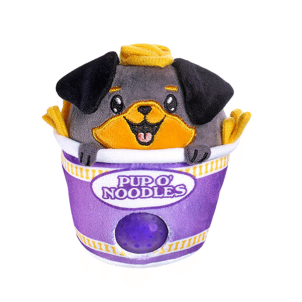 TOP TRENZ Pup O´Noodles - Squishy Plush Squeeze