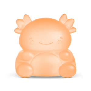 TOP TRENZ - SUPER DUPER Squishy AXOLOTL Naranja