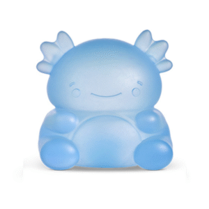TOP TRENZ - SUPER DUPER Squishy AXOLOTL Azul
