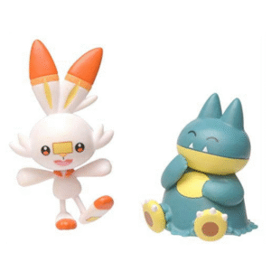 POKÉMON Battle Ready - MUNCHLAX & SCORBUNNY Figura de Batalla