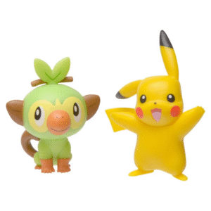 POKÉMON Battle Ready - PIKACHU & GROOKEY Figura de Batalla