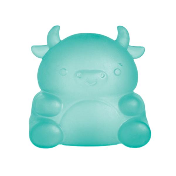 TOP TRENZ - SUPER DUPER Squishy VAQUITA Celeste