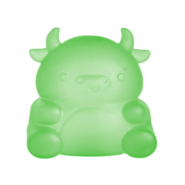 TOP TRENZ - SUPER DUPER Squishy VAQUITA Verde