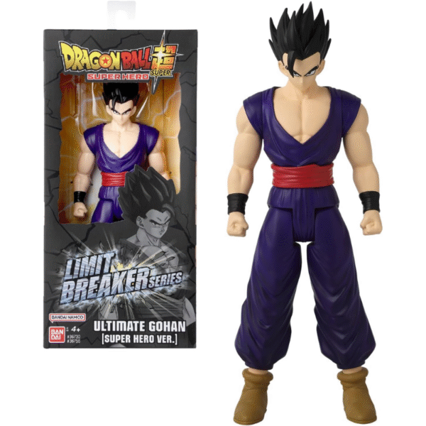 DRAGON BALL Limit Breaker Series - GOHAN Figura Artículada 30cm - Imagen 3
