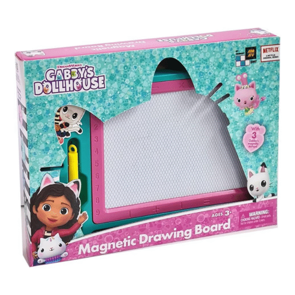 LA CASA DE GABBY Craft - Pizarra Magnética para Dibujo