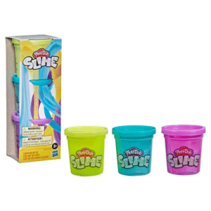 PLAY DOH Slime - Kit de Juego + 3pzas