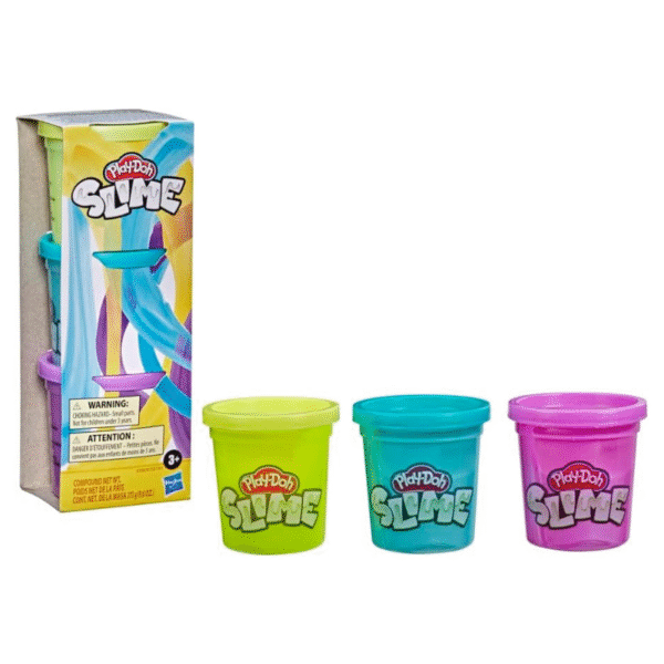 PLAY DOH Slime - Kit de Juego + 3pzas