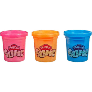 PLAY DOH Slime - Kit de Juego + 3pzas