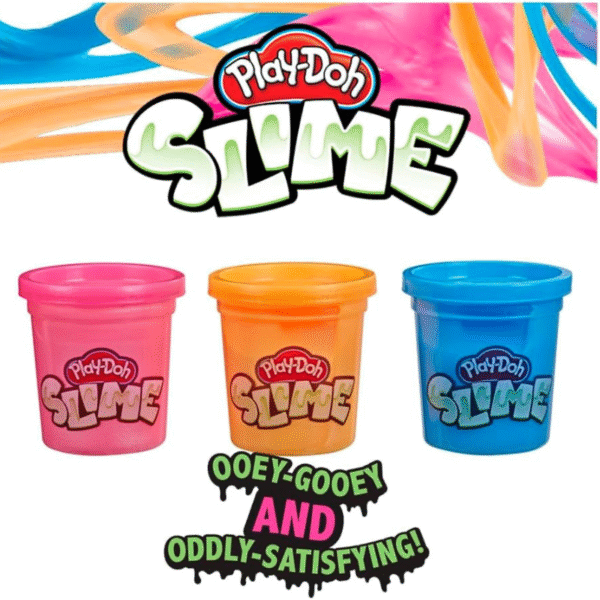 PLAY DOH Slime - Kit de Juego + 3pzas - Imagen 4