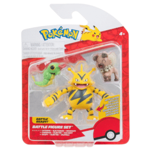 POKÉMON Battle Ready - Figuras de Batalla + 3pzas