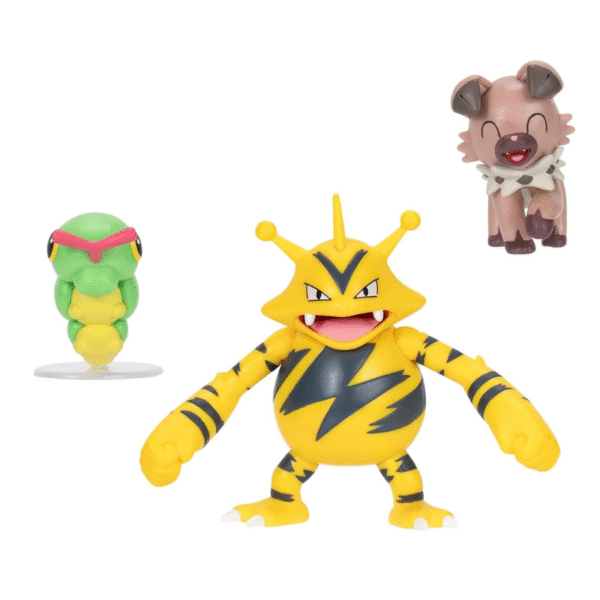 POKÉMON Battle Ready - Figuras de Batalla + 3pzas - Imagen 2