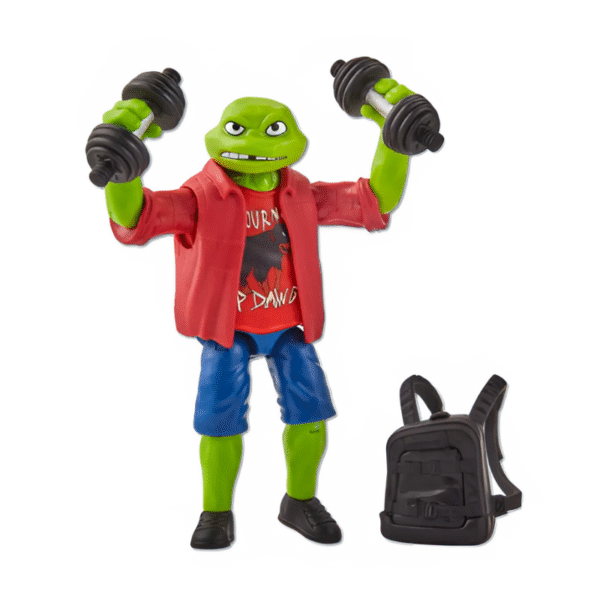 LAS TORTUGAS NINJA Desatados - RAFAEL Figura Básica